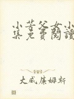 小芳父女小说全集免费阅读