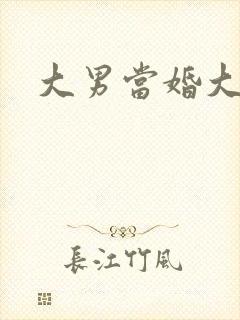 大男当婚大结局