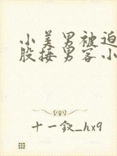 小美男被迫卖屁股接男客小说