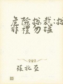 危险总裁:总裁非礼勿碰