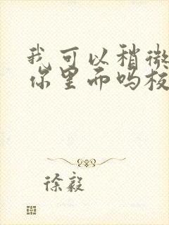 我可以稍微放进你里面吗校园版