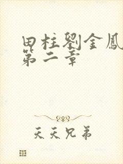 田柱刘金凤小说第二章