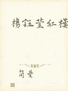 杨钰莹红楼