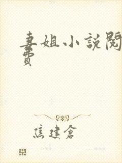 妻姐小说阅读免费