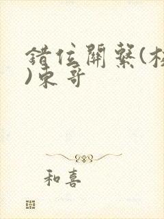 错位关系(校园)东哥