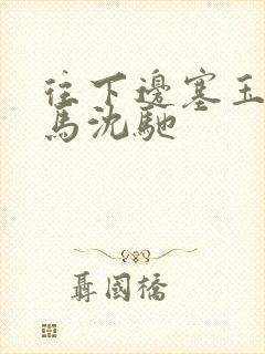 往下边塞玉器骑马沈驰