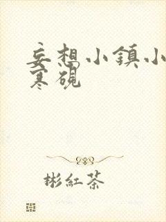 妄想小镇小说墨寒砚