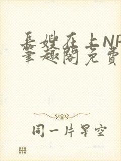 长嫂在上NPC笔趣阁免费阅读