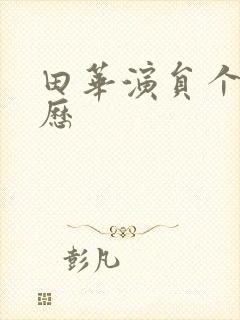 田华演员个人简历