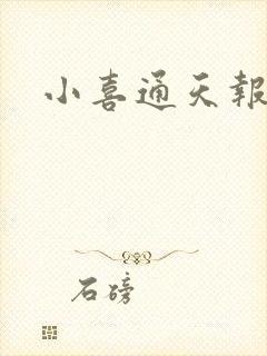 小喜通天报