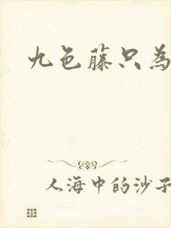 九色藤只为高清