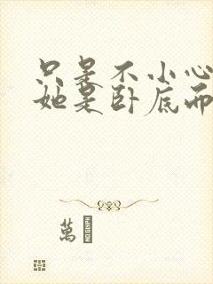 只是不小心发现她是卧底而已