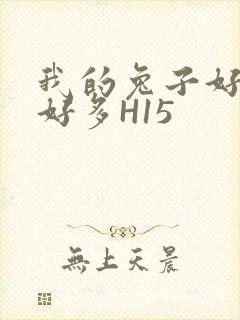 我的兔子好软水好多H15