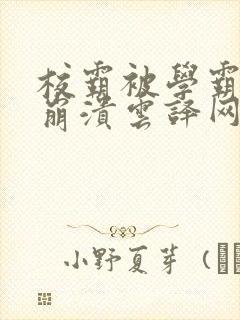 校霸被学霸玩到崩溃云译网