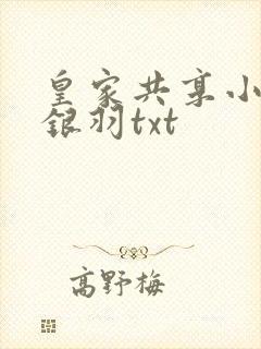 皇家共享小公主银羽txt
