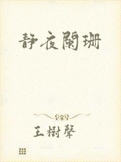 静夜阑珊