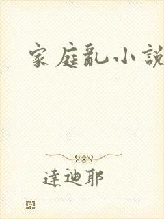 家庭乱小说