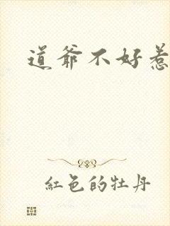 道爷不好惹