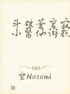 斗破苍穹寂寞的小医仙游戏世界