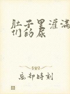 肚子里灌满男人们的尿