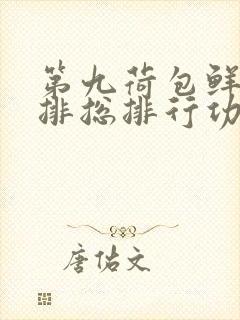 第九荷包鲜辣肉排总排行功能介绍