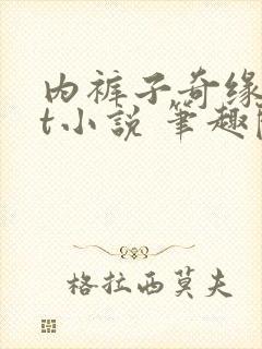 内裤子奇缘txt小说 笔趣阁