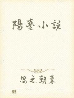 阳台小说