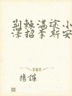 荆棘满途小说李泽招李斯安