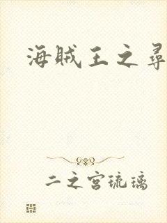 海贼王之寻亲记