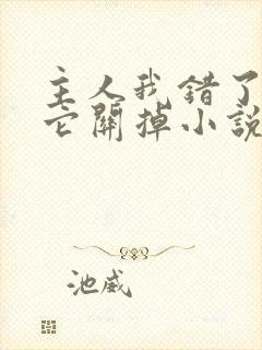 主人我错了请把它关掉小说