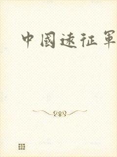 中国远征军小说