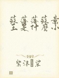 苏落落苏意瑶睿王是什么小说