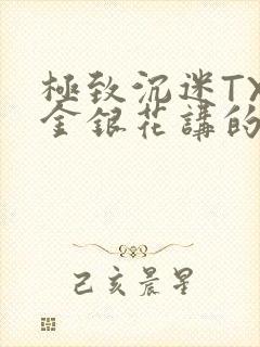极致沉迷TXL金银花讲的什么