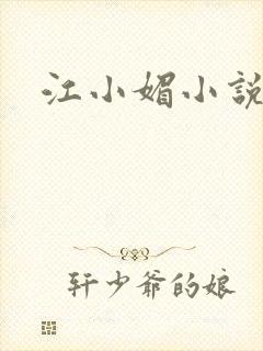 江小媚小说