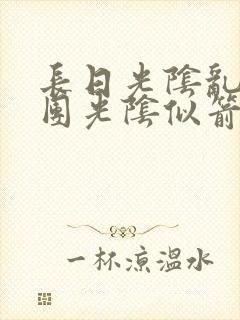 长日光阴乱作一团光阴似箭笔趣阁