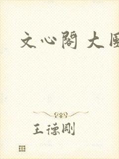 文心阁 大团结