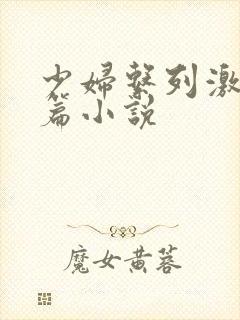 少妇系列激情短篇小说