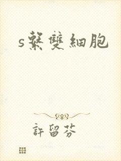 s系双细胞