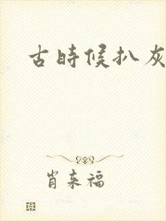 古时候扒灰小说