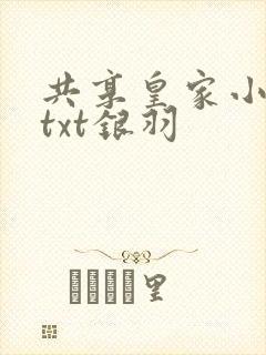 共享皇家小公主txt银羽