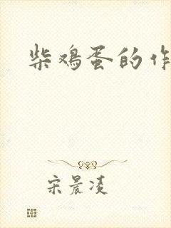 柴鸡蛋的作品