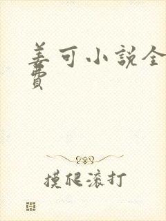 姜可小说全文免费