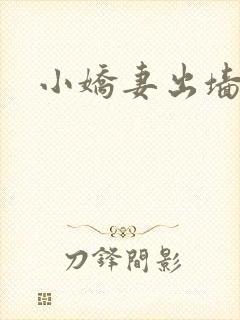 小娇妻出墙记