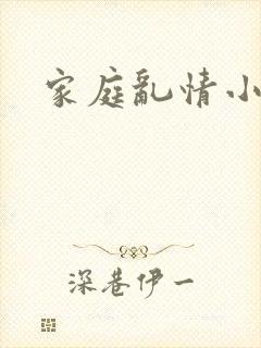 家庭乱情小说