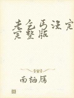 老乞丐没完没了完整版