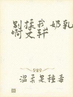 别揉我奶乳嗯～啊文轩