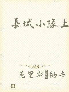 长城小队上中下