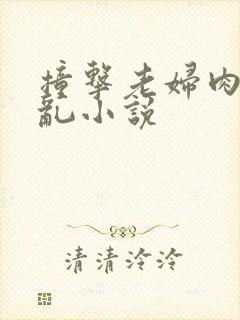 撞击老妇肉体之乱小说