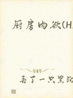 厨房肉欲(H)