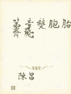 第章双胞胎姐妹齐飞